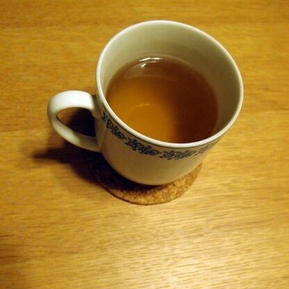 生姜の効果で温まりました
レモン＆蜂蜜で風邪予防にも良さそうですね
ご馳走様でした